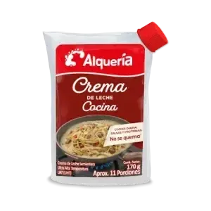 CREMA DE LECHE ALQUERIA X 170g