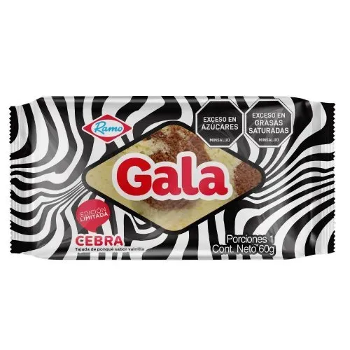 Gala Tajada Cebra X 60 Gr