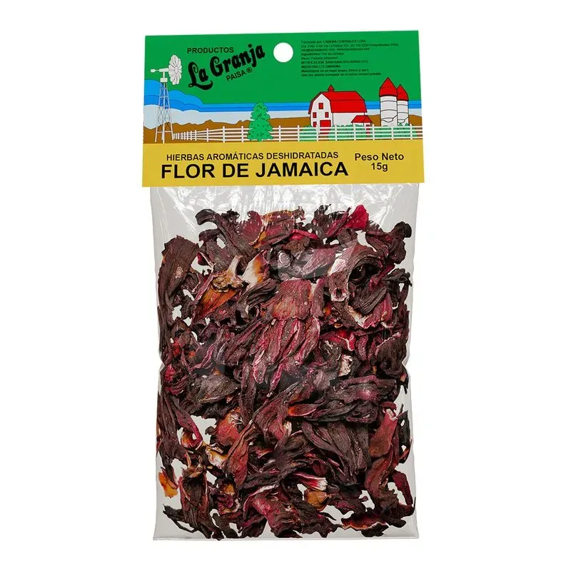 LA GRANJA flor jamaica x15 g