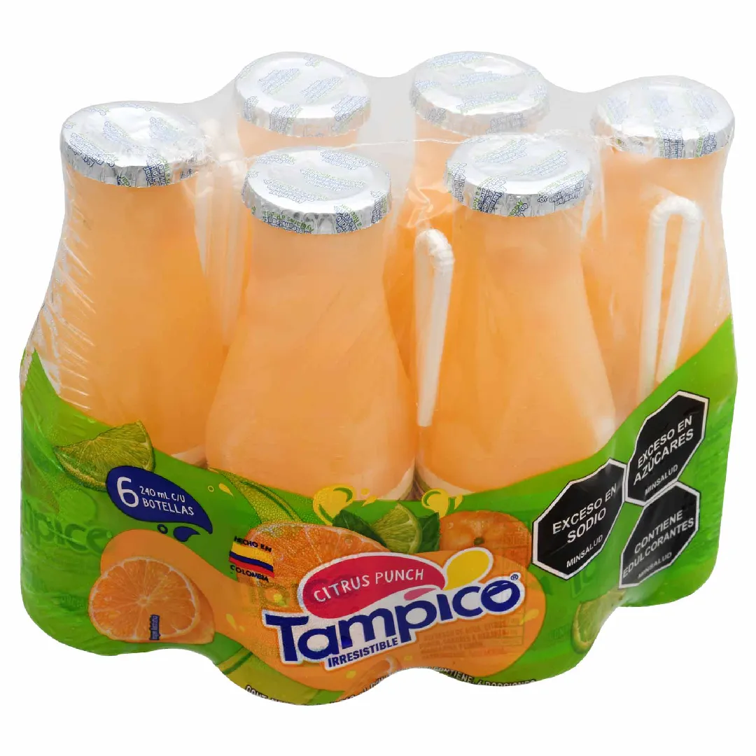 JUGO TAMPICO X 240 ML