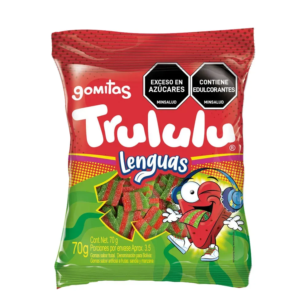 Trululu Lenguas 70gr