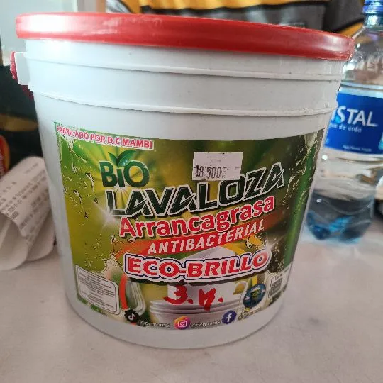 BIOLAVALOZA ECOBRILLO X 3K BALDE