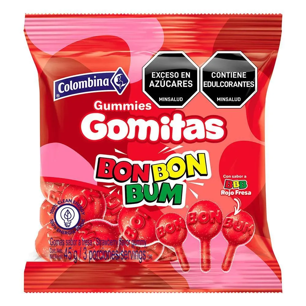 gomitas BBB X 45g