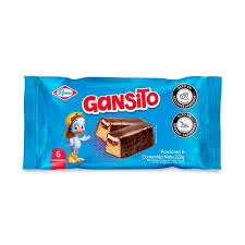 GANSITO BARRA X 37G