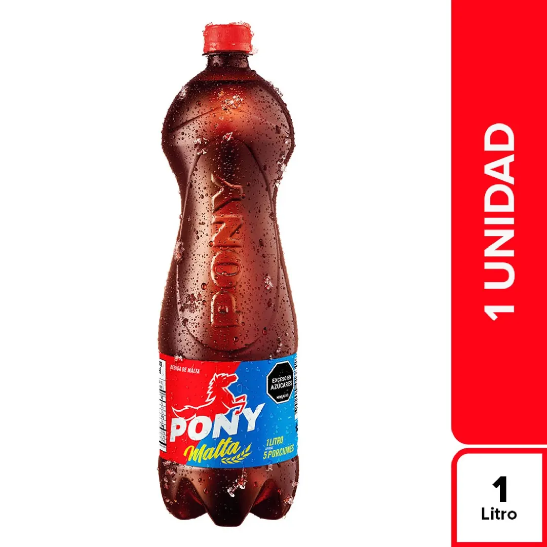 Bebida PONY MALTA x1000 ml