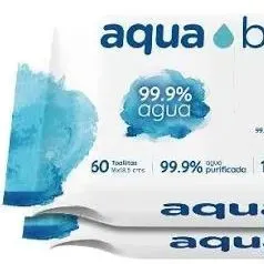 TOALLAS HUMEDAS AGUA NATURAL 100 UN