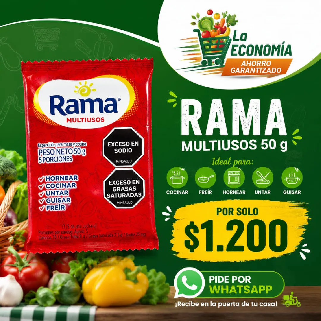 RAMA MULTIUSOS X 50G
