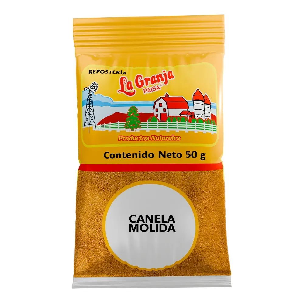 CANELA MOLIDA LA GRANJA PAISA X 50GR