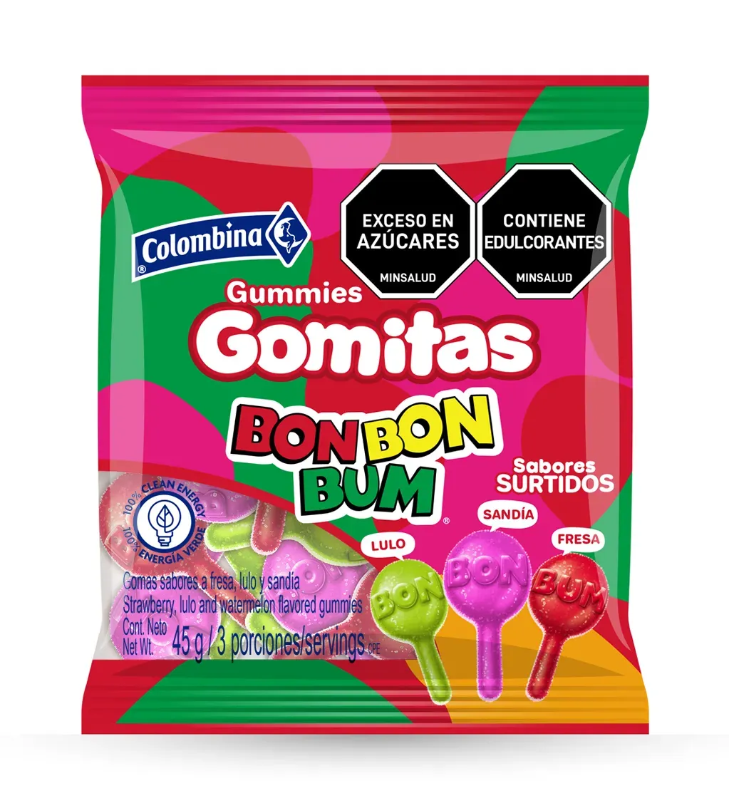 gomita BBB S/SURTIDOS X 45g