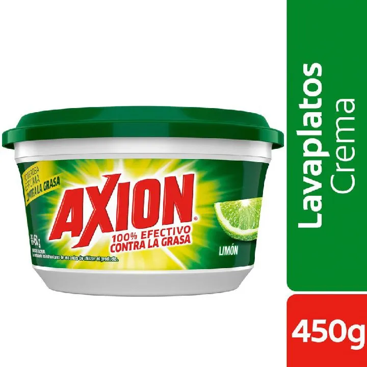 Lavaplatos AXION limón x450 g
