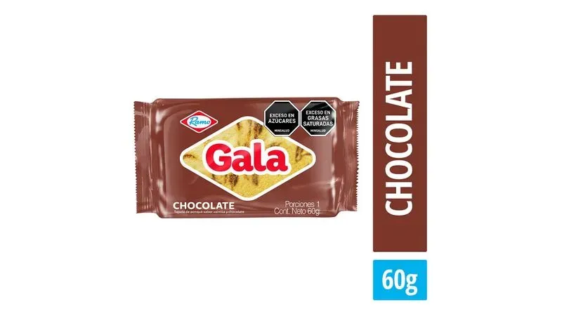 RAMO GALA CHOCOLATE X 60g
