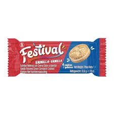 GALLETA FESTIVAL VAINILLA X 6UND