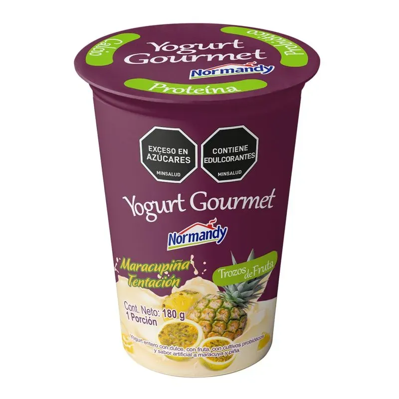 Yogurt-gourmet normandy MARACUPIÑA X180g