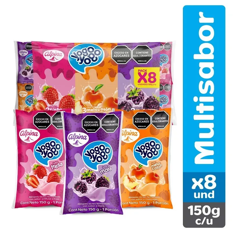Yogo Yogo bolsa MORO X 150g