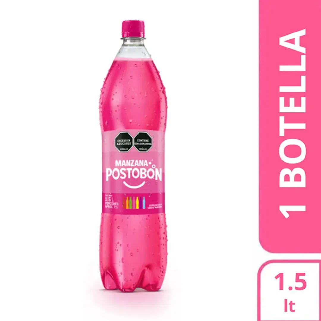 GASEOSA MANZANA x 1.5LT