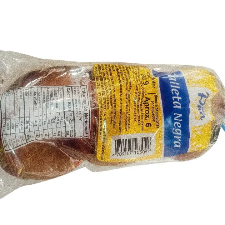 GALLETA NEGRA PARIS PAN  300 GR X 6 UN