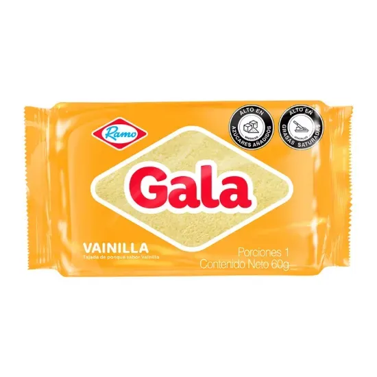RAMO GALA VAINILLA 60G