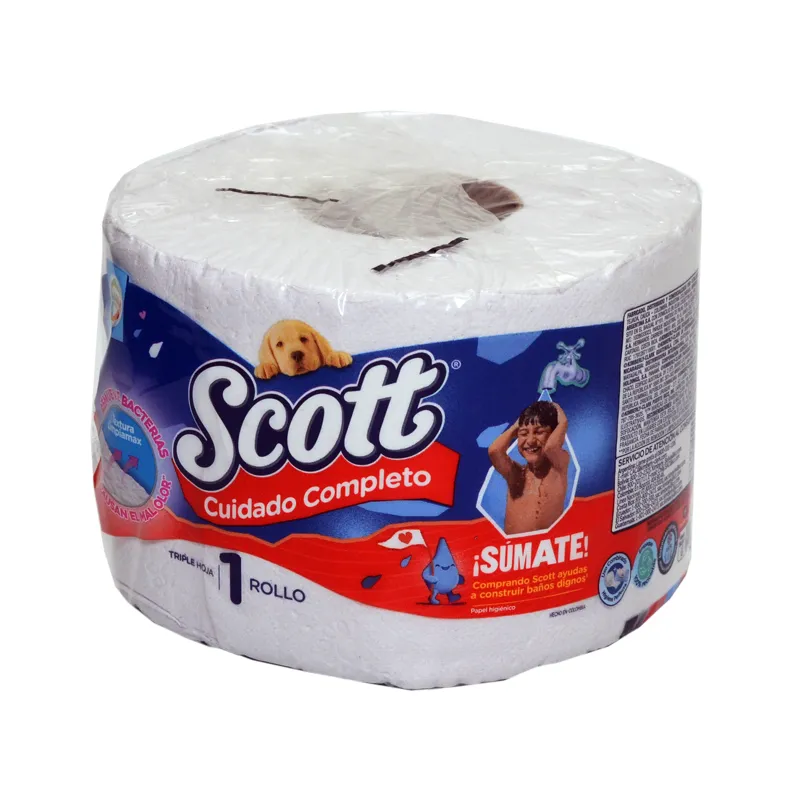 SCOTT CUIDADO COMPLETO TRIPLE HOJA X1ROX3Omt
