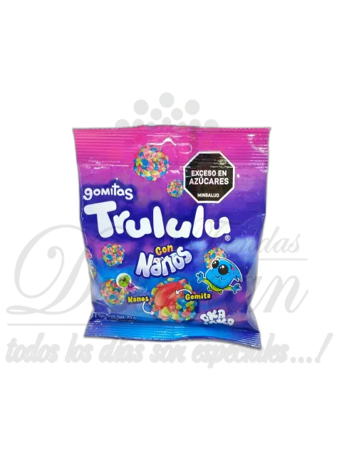 GOMITAS TRULULU NANOS 70GR