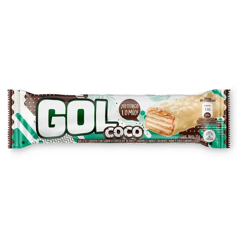 Gol coco x 31g