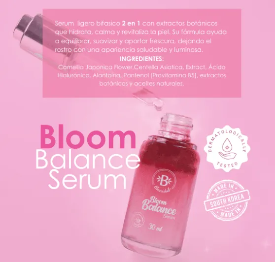 BLOMSHELL - Bloom serum balance BLOOMSHELL