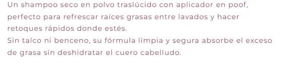 POLVO TRANSLUCIDO CAPILAR OLE 