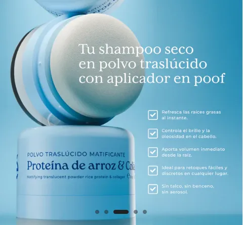 POLVO TRANSLUCIDO CAPILAR OLE 