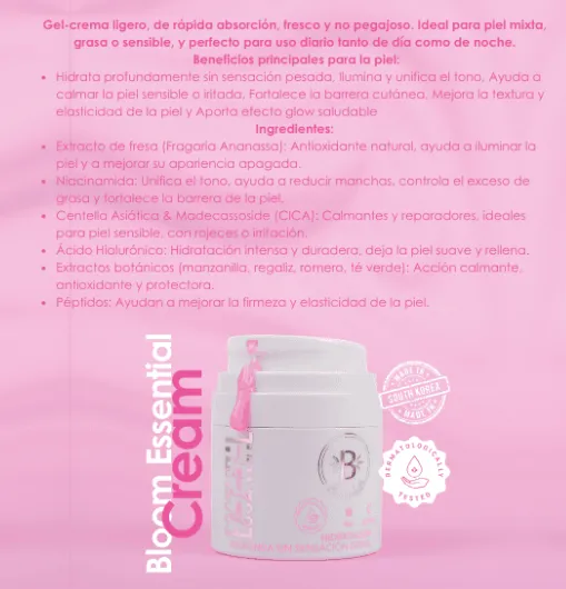 BLOMSHELL - CREMA BLOOM ESSENTIAL BLOOMSHELL 