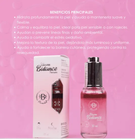 BLOMSHELL - Bloom serum balance BLOOMSHELL
