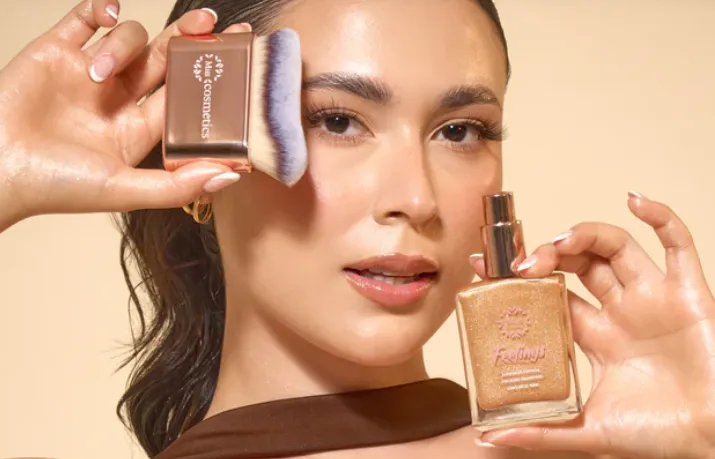 MISS COSMETICS - ACEITE ILUMINADOR CORPORAL MISS COSMETICS 