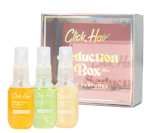 KIT MINI PERFUMES CLICK HAIR 