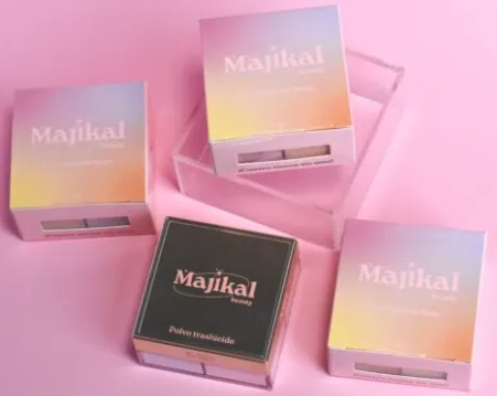 POLVO TRANSLUCIDO MAJIKAL MINI