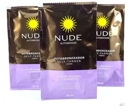 Autobronceador En Crema Nude