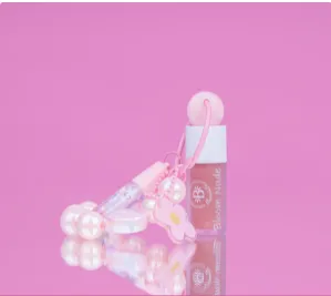  llaveronDuo nude + mini gloss hidratante bloomshell