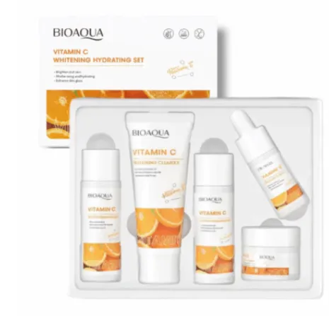 KIT VITAMINA C BIOAQUA MINI