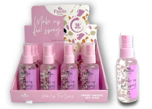 FIJADOR DE MAQUILLAJE PAULIS 