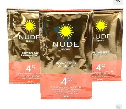 GEL BRONCEADOR NUDE 