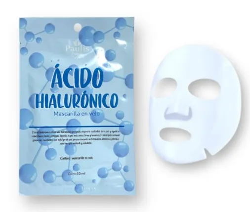 VELO FACIAL ACIDO HIALURONICO PAULIS 