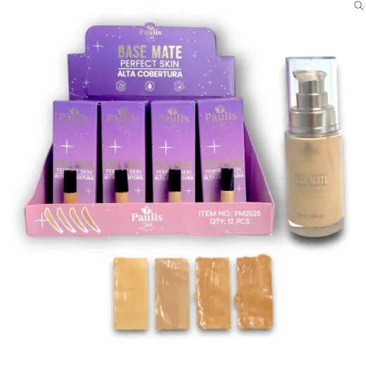 BASE ALTA COBERTURA PAULIS GLOW 