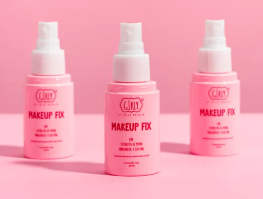 FIJADOR DE MAQUILLAJE GIRLY 