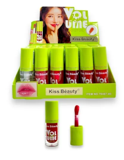 LIP OIL VOLUME  KISS BEAUTY 