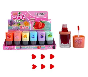 TINTA DE LABIOS FRUTAS LANNEY 