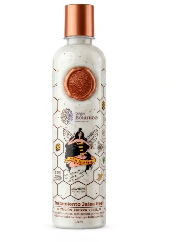 TRATAMIENTO JALEA REAL RITUAL BOTANICO 