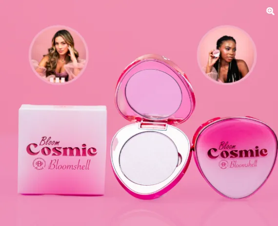 ILUMINADOR COSMIC BLOOMSHELL 