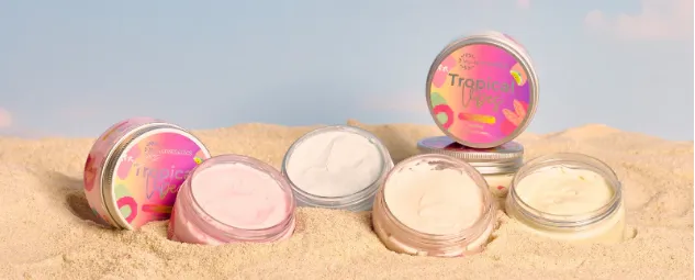 MANTEQUILLA CORPORAL MINI TROPICAL MISS COSMETICS 
