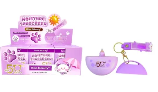 PROTECTOR SOLAR KISS BEAUTY 