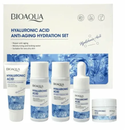 MINI KIT ACIDO HIALURONICO BIOAQUA 
