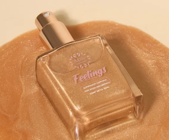ACEITE ILUMINADOR CORPORAL MISS COSMETICS 