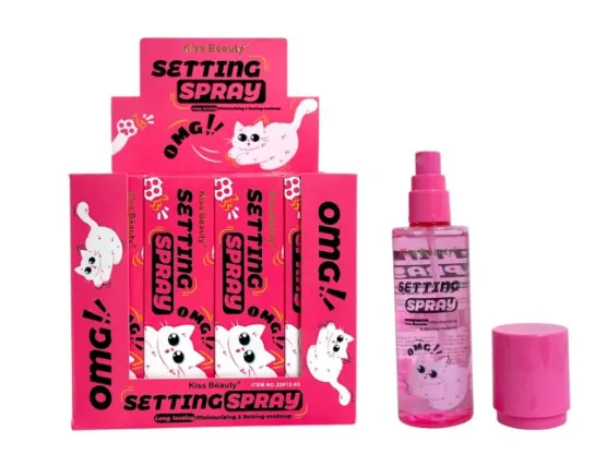 FIJADOR DE MAQUILLAJE GATO KISS BEAUTY 