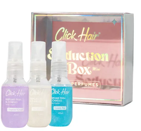 KIT MINI PERFUMES CLICK HAIR 